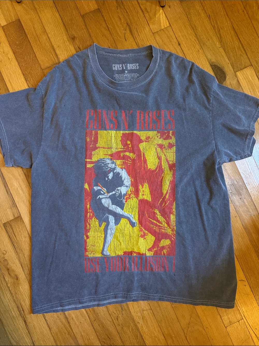 Guns N' Roses Short Sleeve Graphic Tee - Black